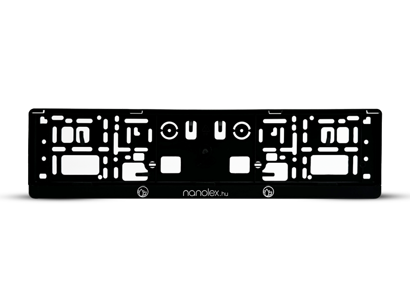 NANOLEX MUA. dombornyomott Nanolex Rendszámtartó dombornyomott 1db